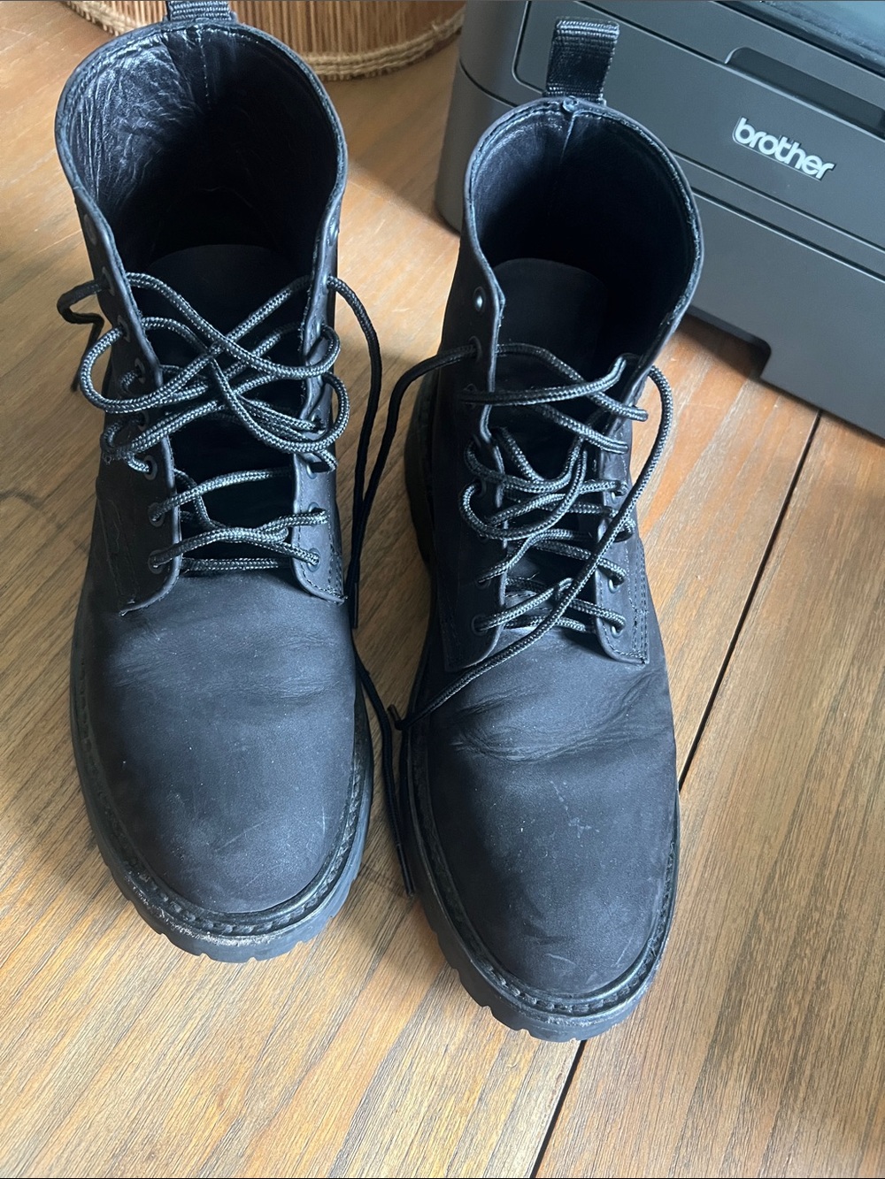 Black Thursday Everyday Boots 10.5